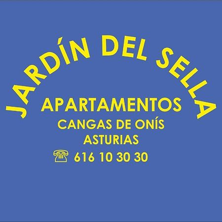 Апартаменти Jardin Del Sella Кангас-де-Оніс Екстер'єр фото