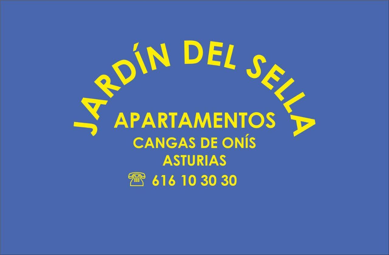 Апартаменти Jardin Del Sella Кангас-де-Оніс Екстер'єр фото
